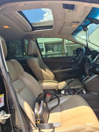 HONDA CRV 2.0 EXL 4X4 16V GASOLINA 4P AUTOMÁTICO